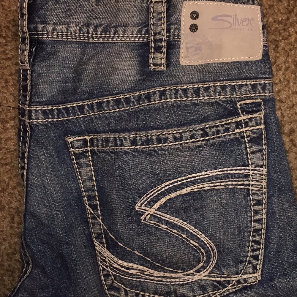 Silver Jeans Men’s 36x34 20$